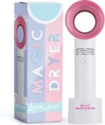 Lyon Lash Portable USB Rechargeable Bladeless Mini Fan/Air