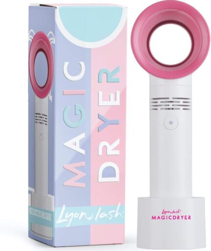 Lyon Lash Portable USB Rechargeable Bladeless Mini Fan/Air