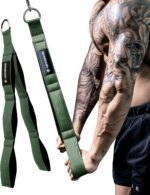 MANUEKLEAR Tricep Rope Cable Attachment Handles, Greater