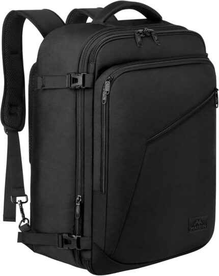 MATEIN Carry on Backpack, Extra Large Travel Backpack Expandable