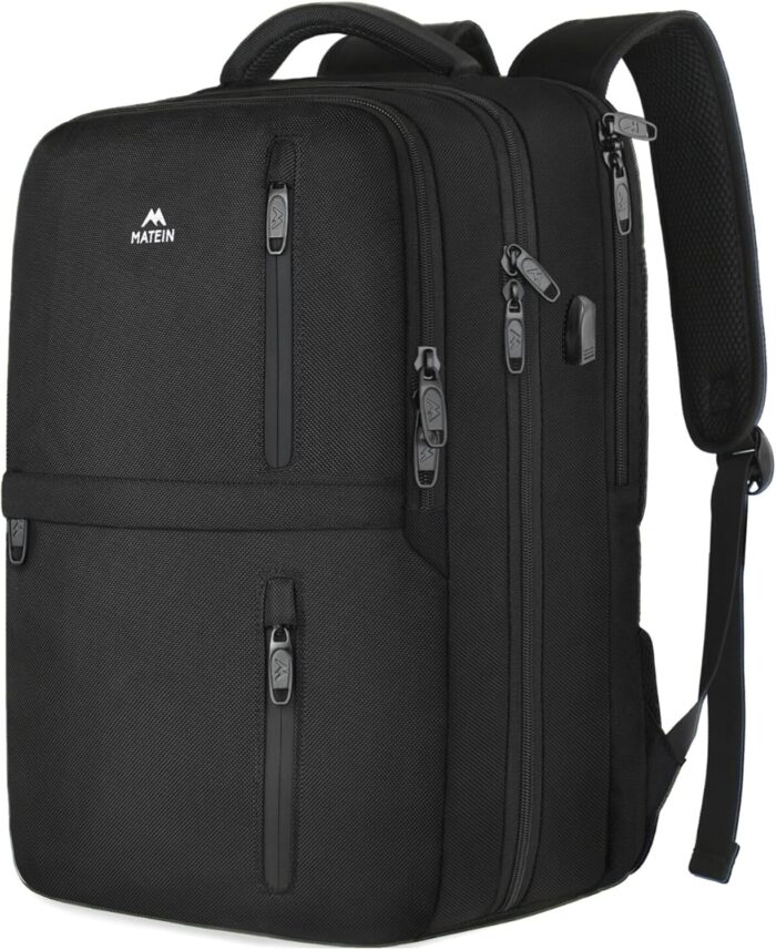 MATEIN Carry on Backpack, Large 40L Flight Approved Travel Backpack