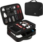 MATEIN Electronics Organizer Travel Case, Water Resistant Cable