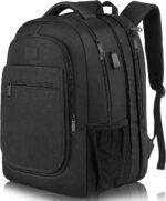 MATEIN Travel Backpack for Men, Expandable Laptop Backpack with USB
