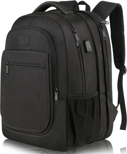 MATEIN Travel Backpack for Men, Expandable Laptop Backpack with USB