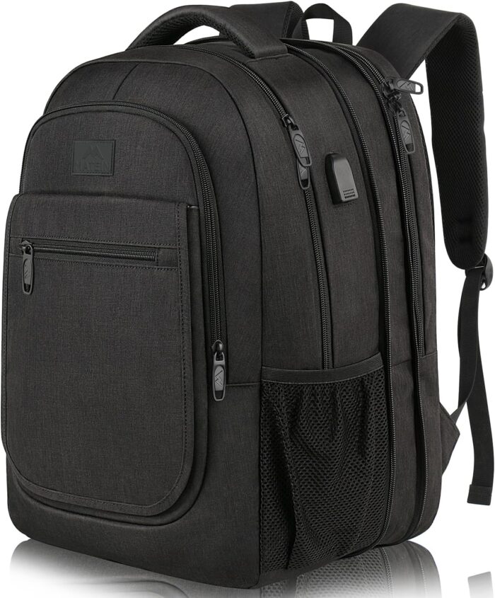 MATEIN Travel Backpack for Men, Expandable Laptop Backpack with USB