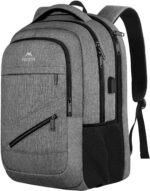 MATEIN Travel Laptop Backpack, 17 Inch Business Flight Approved Carry