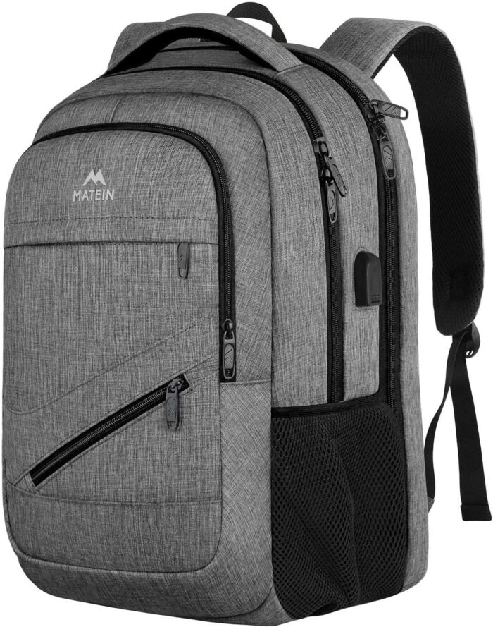 MATEIN Travel Laptop Backpack, 17 Inch Business Flight Approved Carry