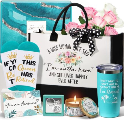 MAYICIVO Retirement Gifts for Women 2025, Best Cool Retirement Gifts
