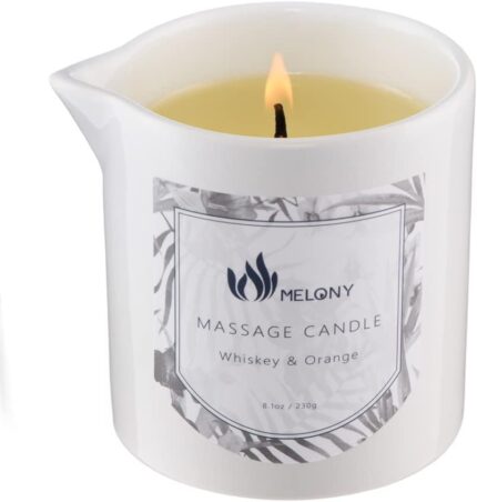 MELONY Massage Candle | Elevate Your Home Spa with Our Luxurious Body