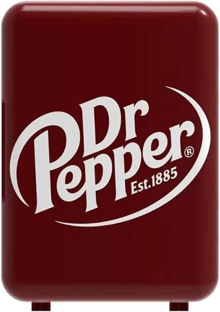 MIS135DRP DR. Pepper Mini Portable Compact Personal Fridge Cooler, 4