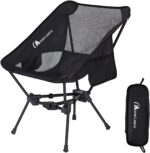 MOON LENCE Portable Camping Chair Backpacking Chair - The 4th
