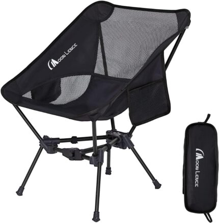 MOON LENCE Portable Camping Chair Backpacking Chair - The 4th