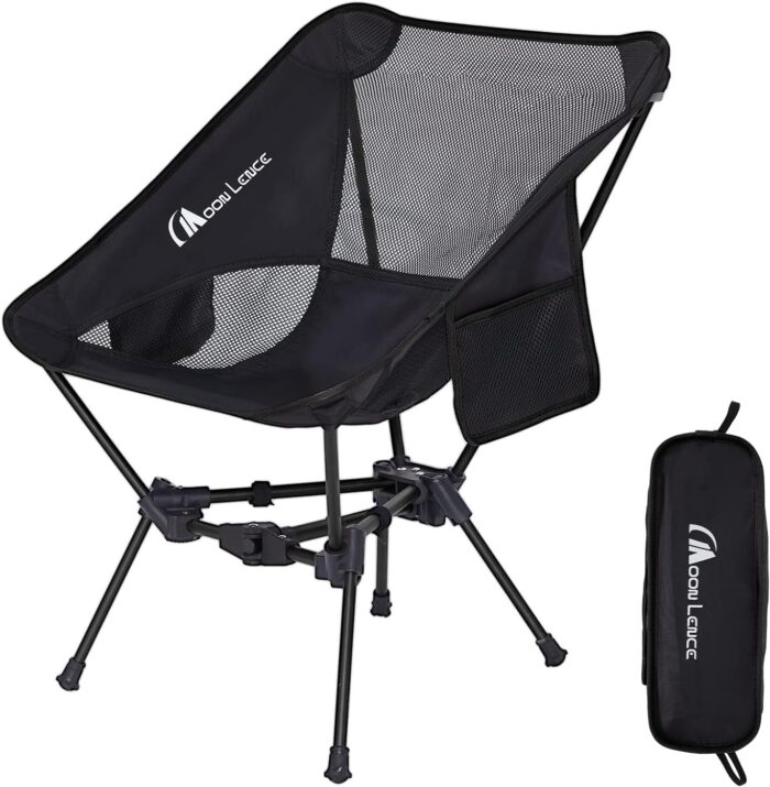 MOON LENCE Portable Camping Chair Backpacking Chair - The 4th