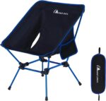 MOON LENCE Portable Camping Chair, Backpacking Chair, Ultralight &