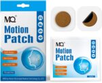 MQ Motion Sickness Patch,10 Count,Non Drowsy Sea Sickness Patches