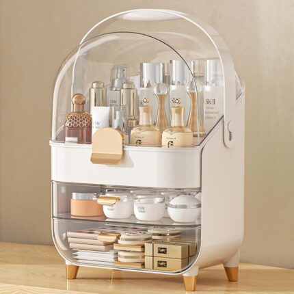 Makeup Organizer, Skincare Holder Bathroom Counter Organizer, Storage