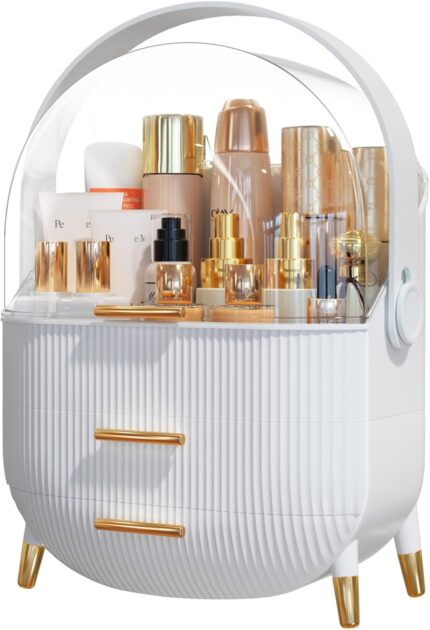 Makeup Organizer Skincare Organizers - Cosmetic Display Cases with