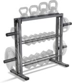 Marcy Weight Storage Organizer Racks for Dumbbells,