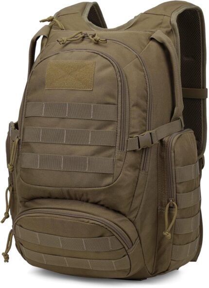 Mardingtop 25L Tactical Backpacks Molle Hiking daypacks for Camping