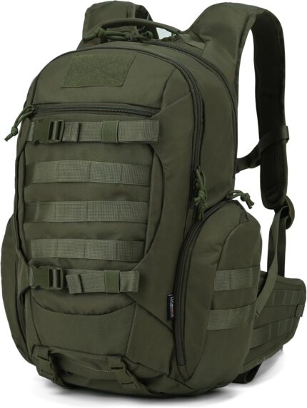 Mardingtop Tactical Molle Backpack for Men - 28L EDC Hiking &