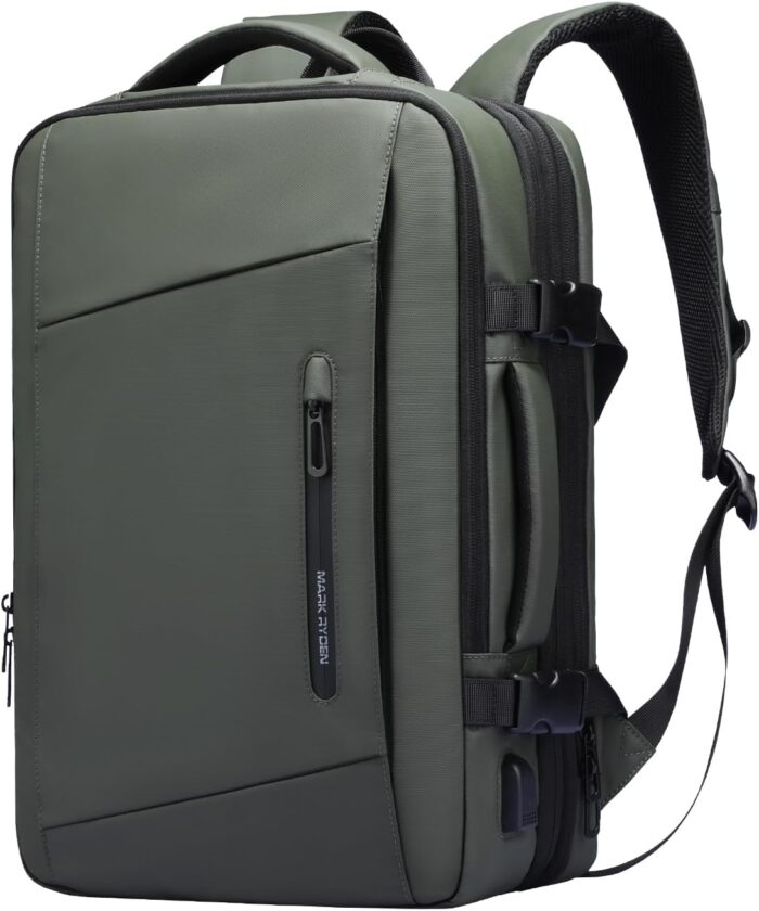 Mark Ryden Business Backpack for Men and Women, Expandable Travel