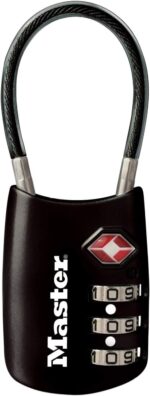 Master Lock TSA Set Your Own Combination Luggage Lock, TSA Approved