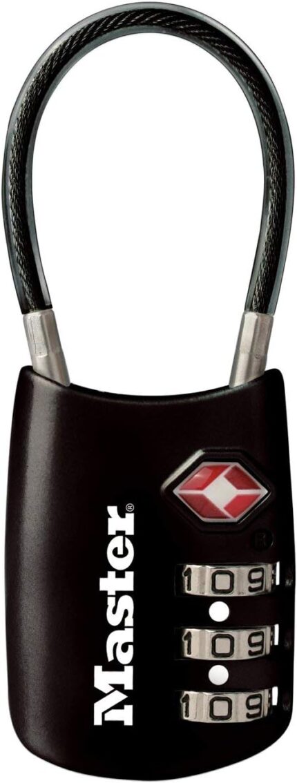 Master Lock TSA Set Your Own Combination Luggage Lock, TSA Approved