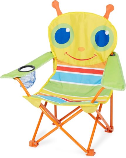 Melissa & Doug Sunny Patch Giddy Buggy Folding Lawn & Camping Chair