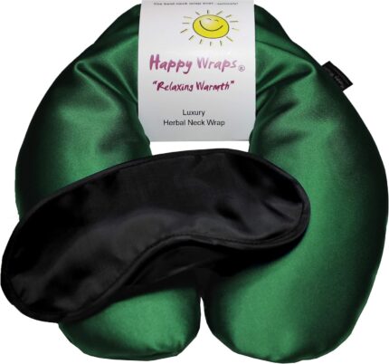 Microwavable Herbal Neck Wrap - Hot Cold Aromatherapy Neck Warming