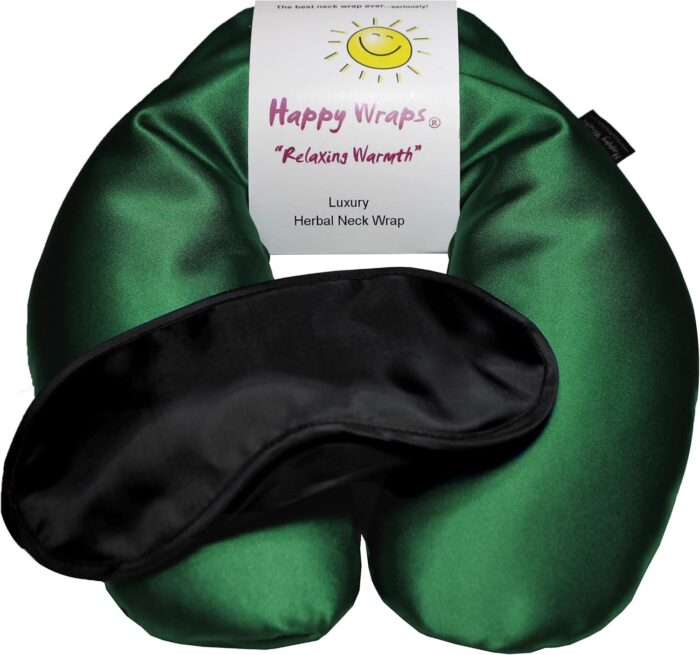 Microwavable Herbal Neck Wrap - Hot Cold Aromatherapy Neck Warming