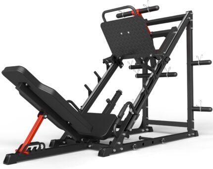 Mikolo 45 Degree Leg Press for Home Gym - Professional Lower