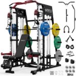 Mikolo M4 & M4 Ultra Smith Machine with Cable Crossover