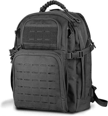 Military Backpack, Large 3 Day Tactical Backpack for Men Work Camping