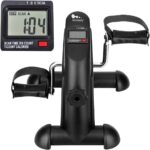 Mini Exercise Bike, himaly Under Desk Bike Pedal Exerciser