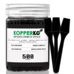 Mini Makeup Spatula (2.5”, 500 Pack) - Small Facial Spatula for