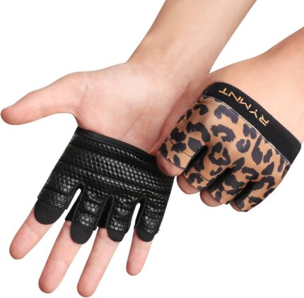 Minimal Workout Gloves,Short Micro Weight Lifting Gloves