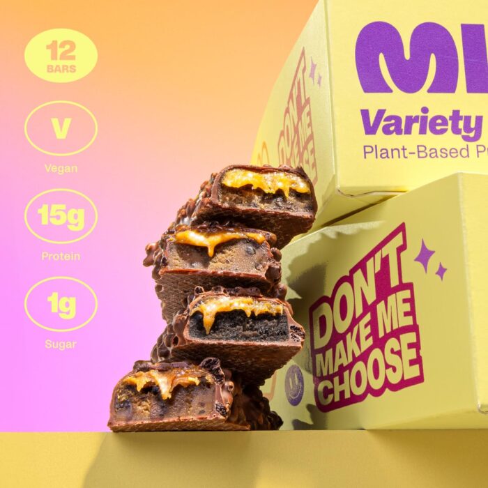 Misfits Vegan Protein Bars - Updated Recipe | Plant Based, Low Sugar &