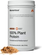 Momentous Vegan Protein Powder - 20g Plant Based Protein - NSF