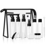 Morfone Travel Bottles Kits -TSA Approved Travelling Size Containers