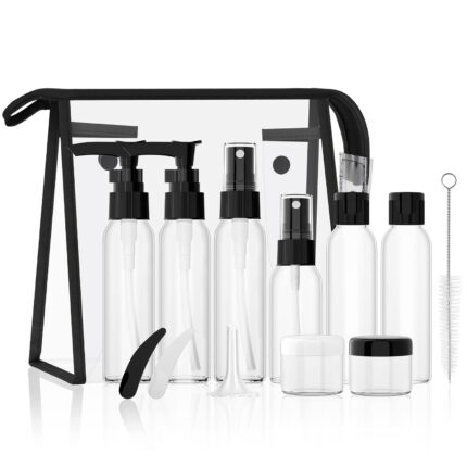 Morfone Travel Bottles Kits -TSA Approved Travelling Size Containers