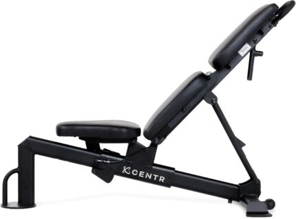 Multi-Adjustable Workout Bench - Lays Flat - Decline/Incline