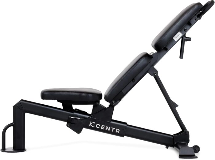 Multi-Adjustable Workout Bench - Lays Flat - Decline/Incline