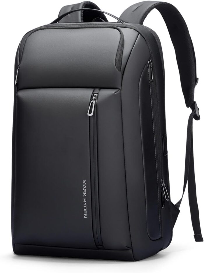 Muzee Business Laptop Backpack, Expandable 25L-35L Large Capacity