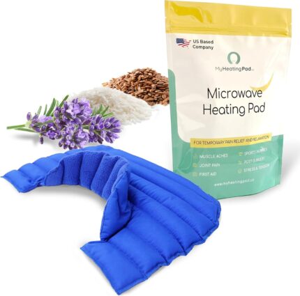 My Heating Pad Microwavable Neck and Shoulder Wrap Plus - Neck and
