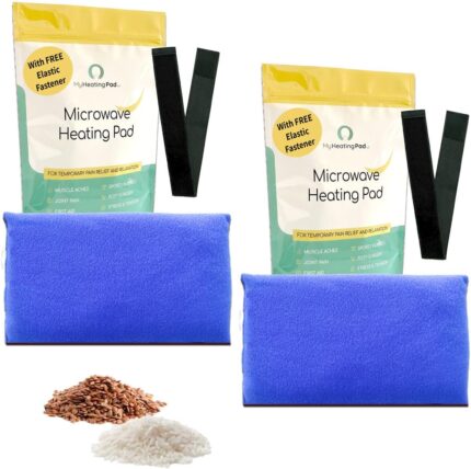 My Heating Pad for a Better Comfort - Moist Microwavable Heating Pads