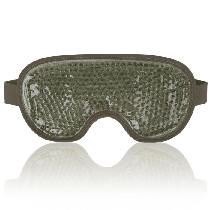 NEWGO Cooling Eye Mask for Puffy Eyes, Cold Eye Mask Eye Ice Pack for