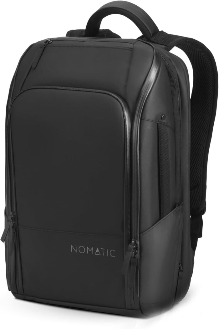 NOMATIC Travel Pack - 20L Water Resistant Laptop Bag - TSA-Ready