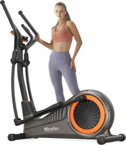 Niceday Elliptical Machine, Elliptical Exercise Machine for