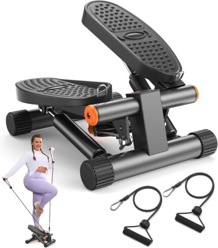 Niceday Steppers for Exercise, Mini Stair Stepper with