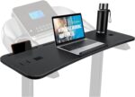 Nnewvante Treadmill Desk Attachment,Bamboo Laptop Holder